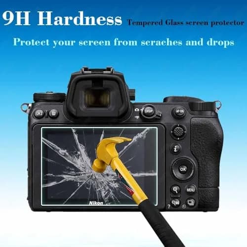 ULBTER Top+Screen Protector for Nikon Z6 III Z6III Camera 0.3mm 9H Hardness | Anti-Scratch & HD Clarity thumbnail 5