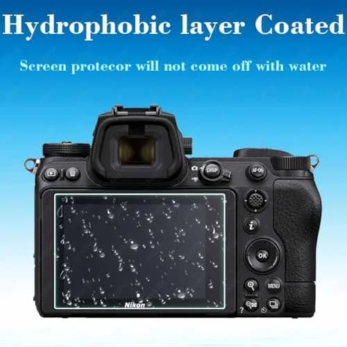 ULBTER Top+Screen Protector for Nikon Z6 III Z6III Camera 0.3mm 9H Hardness | Anti-Scratch & HD Clarity thumbnail 6