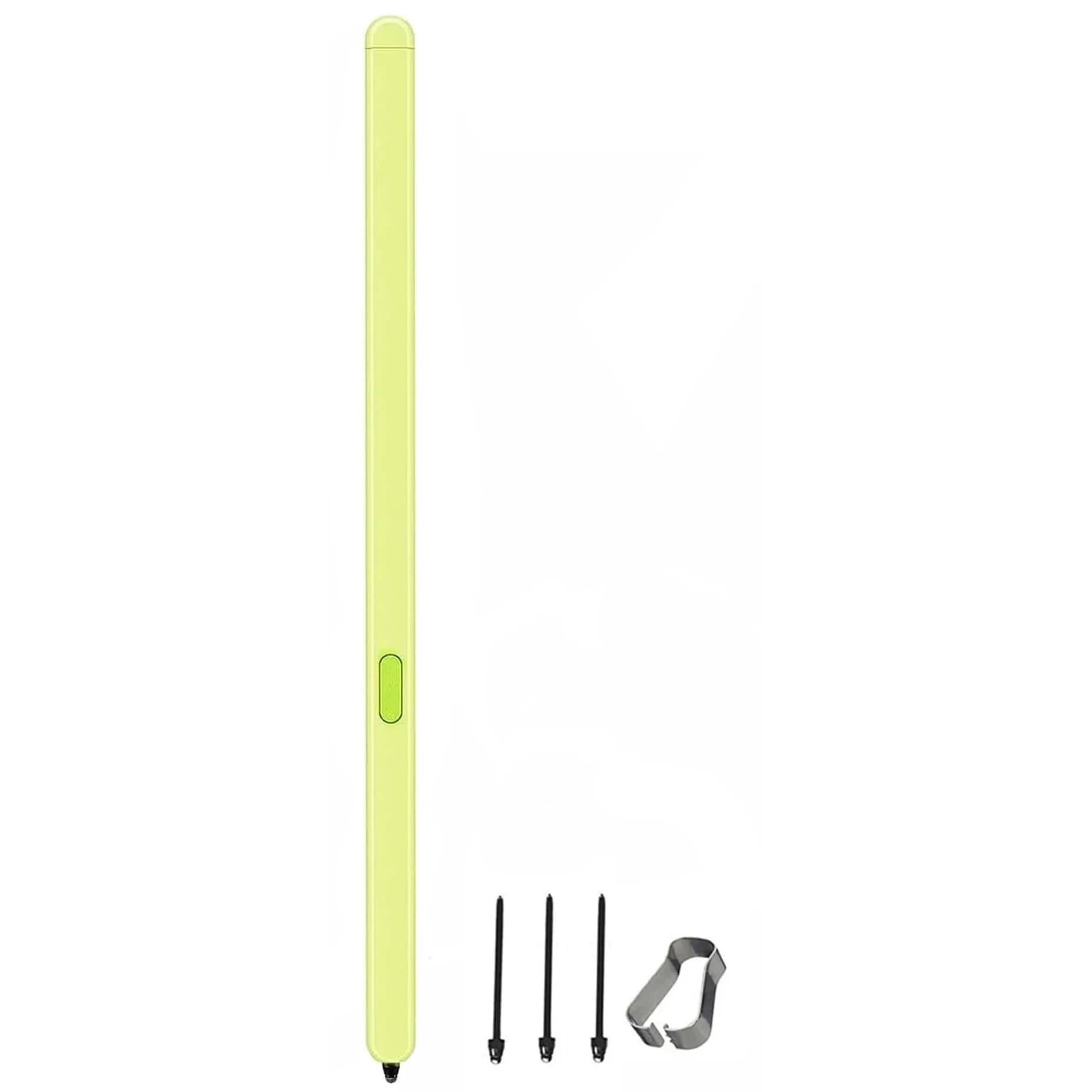 Befzygwk Galaxy Z Fold 6 S Pen Fold Edition Replacement Stylus for Samsung Galaxy Z Fold 6 5G (Green)