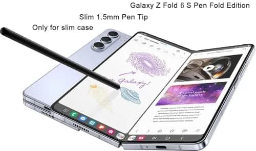 Befzygwk Galaxy Z Fold 6 S Pen Fold Edition Replacement Stylus for Samsung Galaxy Z Fold 6 5G (Green) thumbnail 2