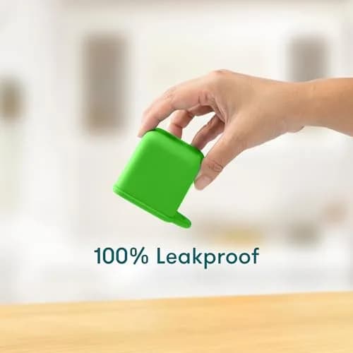 Omie OmieBox UP Leakproof Dip Containers 2 Pack 118ml (4 Fl Oz) | Perfect for Kids' Lunches thumbnail 4