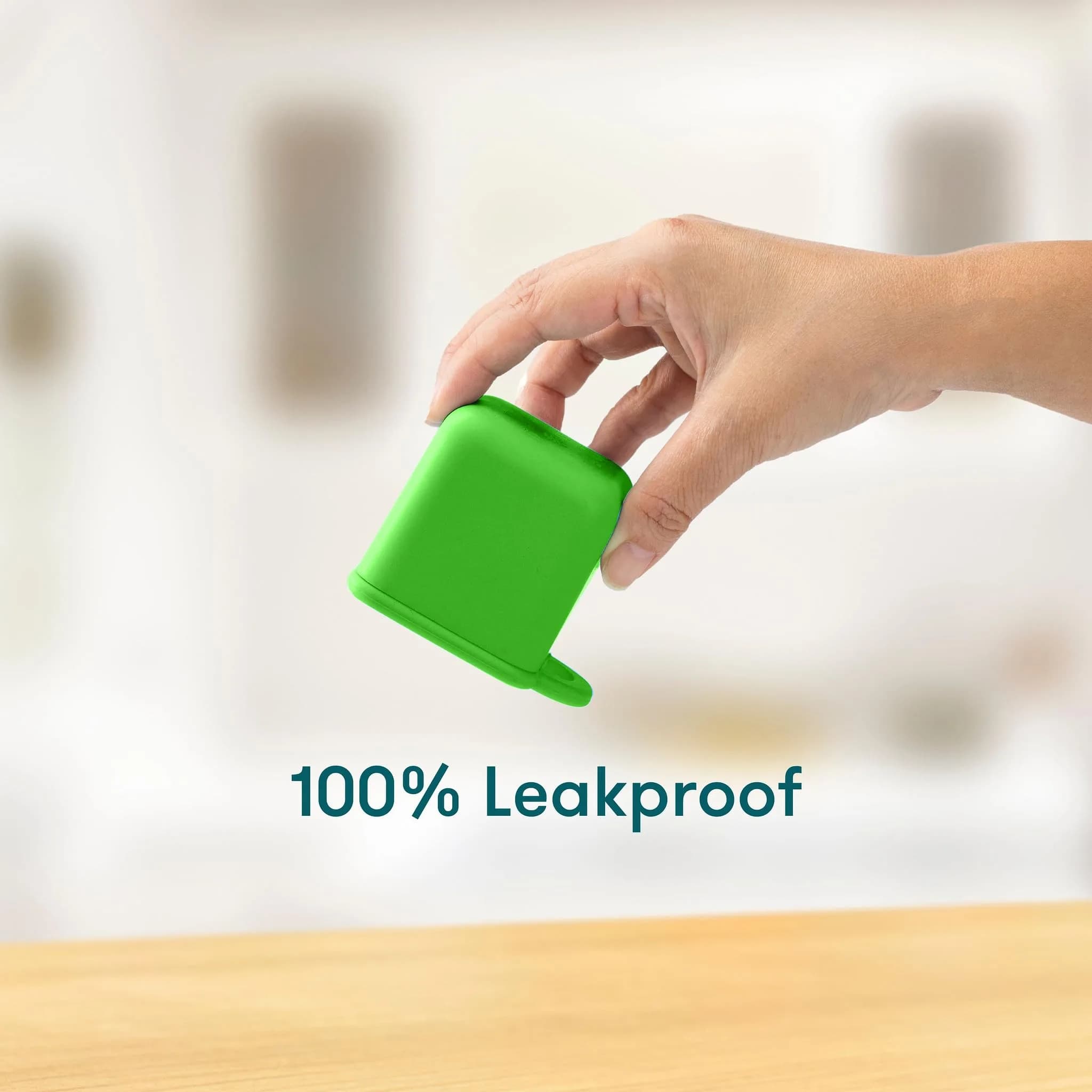 Omie OmieBox UP Leakproof Dip Containers 2 Pack 118ml (4 Fl Oz) | Perfect for Kids' Lunches - view 4