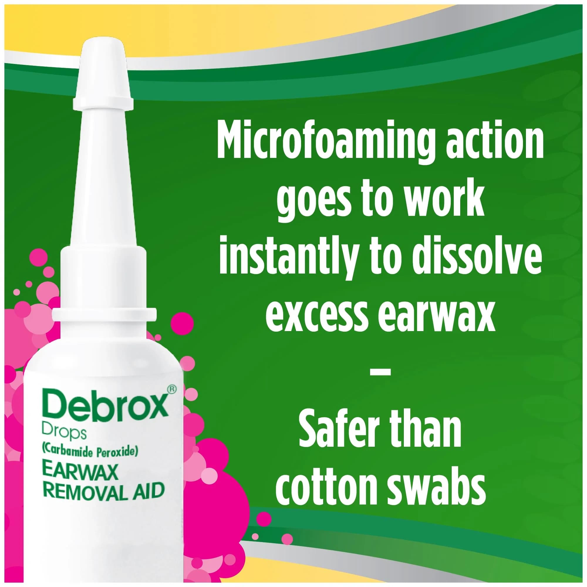 Debrox Ear Wax Removal Kit | Dermatologist Tested Hypoallergenic Fragrance-Free - view 4