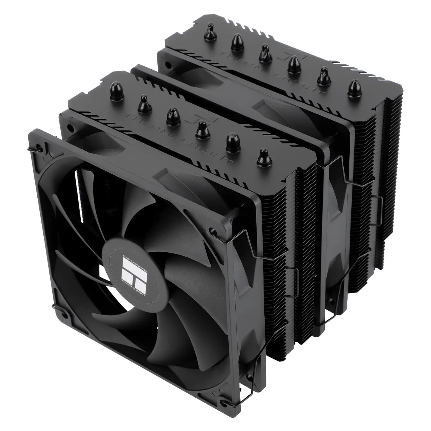 Thermalright Peerless Assassin 120 SE Black CPU Air Cooler - Dual Tower, PWM Fans - main product image