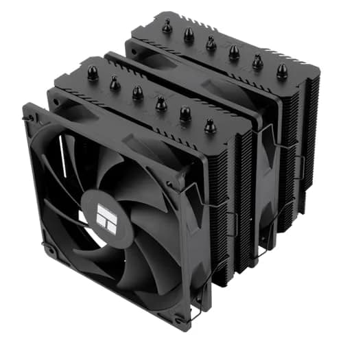 Thermalright Peerless Assassin 120 SE Black CPU Cooler, 6 Heat Pipes, Dual Towers & PWM Fans | LGA1700/AM5 Compatible thumbnail 1