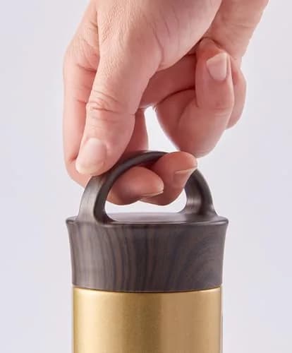 Reach Will Vacuum Flask 400 ml | Japanese Traditional Culture Stainless Steel Mug Bottle thumbnail 4