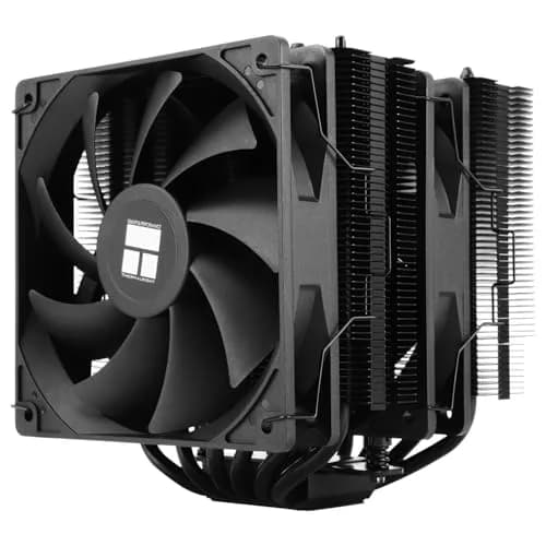 Thermalright Peerless Assassin 120 SE Black CPU Air Cooler 155mm | Dual 6 Heat Pipes, 1550RPM, AM4/AM5, Intel LGA 1700/115x/1200, No LED thumbnail 7