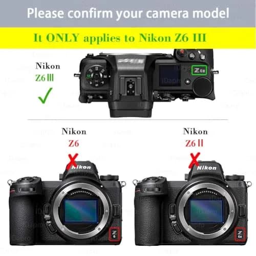 iDaPro Tempered Glass Screen Protector for Nikon Z6 III (2+2 Pack) | 9H Hardness, Anti-Scratch, Anti-Bubble thumbnail 2