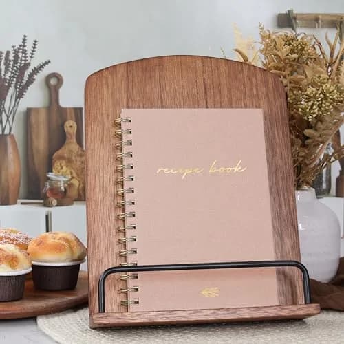 ZICOTO Aesthetic Blank Recipe Book with Linen Cover | Write in Your Own Recipes (70-120 chars) thumbnail 4