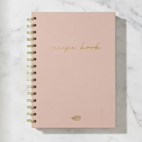 ZICOTO Aesthetic Blank Recipe Book with Linen Cover | Write in Your Own Recipes (70-120 chars) thumbnail 9