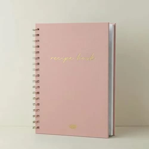 ZICOTO Aesthetic Blank Recipe Book with Linen Cover | Write in Your Own Recipes (70-120 chars) thumbnail 3