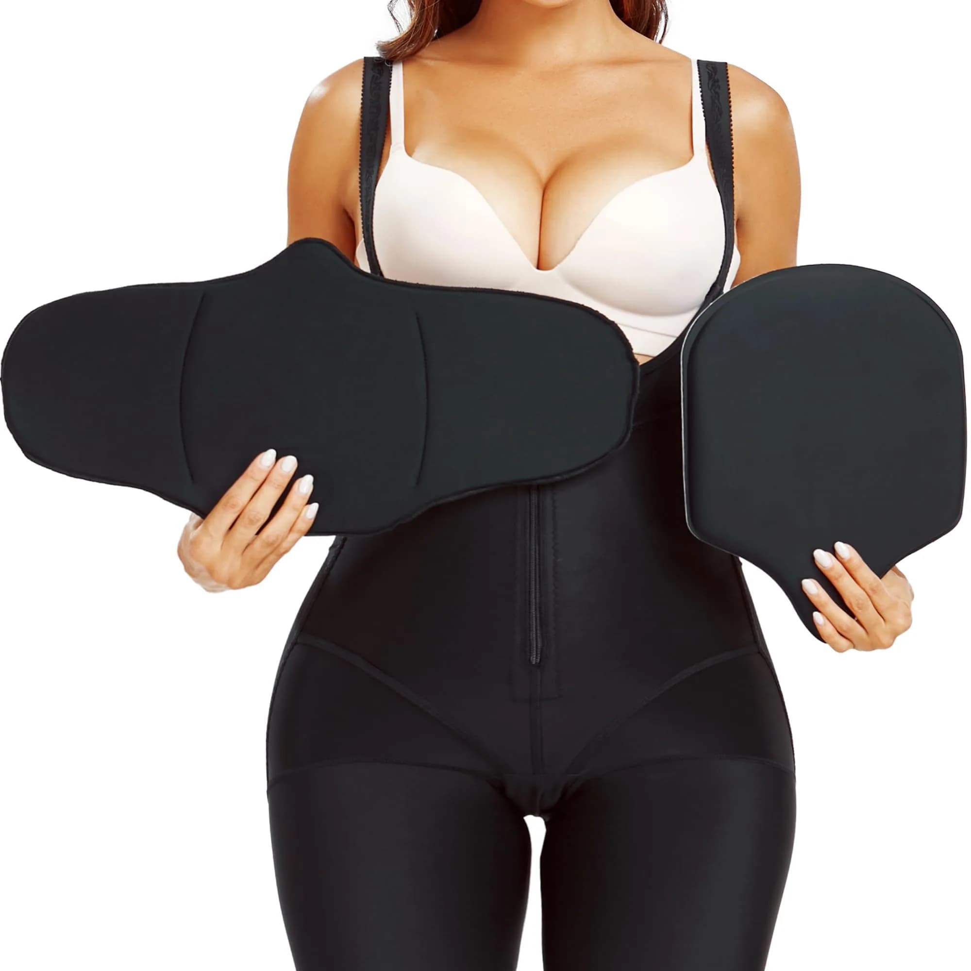 PAZ WEAN Lipo Boards Post Surgery 360, Ab & Back Boards for Liposuction, 2-Piece Set, Large — Large