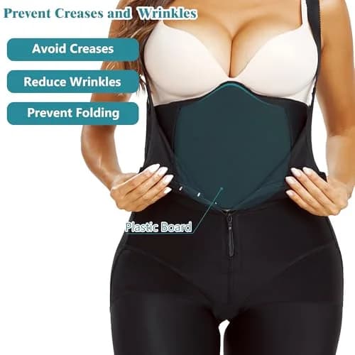 PAZ WEAN Lipo Boards Post Surgery 360, Ab & Back Boards for Liposuction, 2-Piece Set, Large thumbnail 4