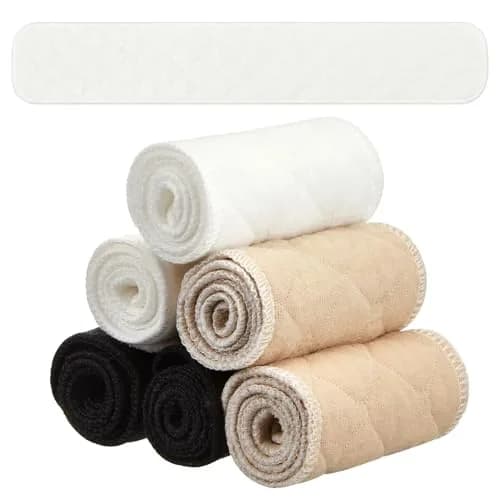 Toulite Cotton Bra Liners Sweat Pads Medium | Breathable, Reusable & Soft thumbnail 1