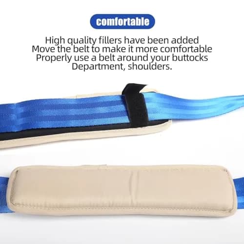 Lewitools Mobilization with Movement (MWM) Belt with Adjustable Pad 2.44 m (8 ft) | Physical Therapy Strap for Joint Mobility thumbnail 4
