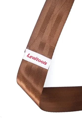 Lewitools Mobilization Belt with Adjustable Pad & Quick-Release Buckle | 300 cm (9.8 ft) Therapy Strap for Movement Practice thumbnail 2