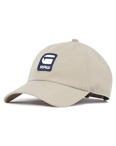 G-STAR Avernus Burger Baseball Cap One Size | Unisex Casual Beige Polyester Blend thumbnail 1