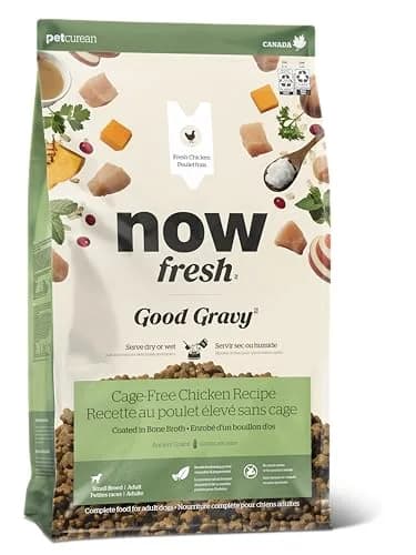 Now Fresh Good Gravy Small Breed Adult Dry Dog Food, Chicken, 12 lb | Supports Digestion & Weight Management thumbnail 1