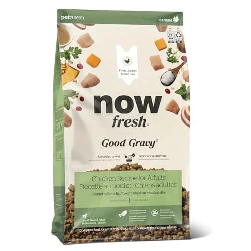 Now Fresh Good Gravy Small Breed Adult Dry Dog Food, Chicken, 3.5 lb | Supports digestion & weight control thumbnail 1
