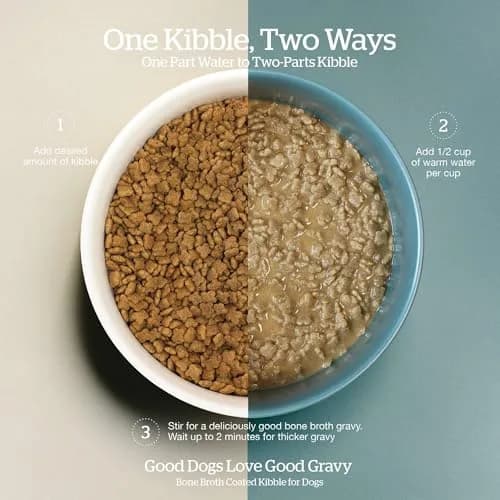 Now Fresh Good Gravy Small Breed Adult Dry Dog Food, Chicken, 3.5 lb | Supports digestion & weight control thumbnail 2