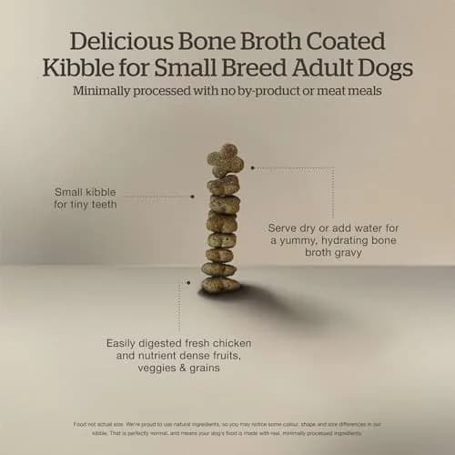 Now Fresh Good Gravy Small Breed Adult Dry Dog Food, Chicken, 3.5 lb | Supports digestion & weight control thumbnail 4