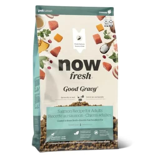 Now Fresh Good Gravy Small Breed Adult Dry Dog Food, Salmon, 3.5 lb | Supports Digestion & Weight Control thumbnail 1