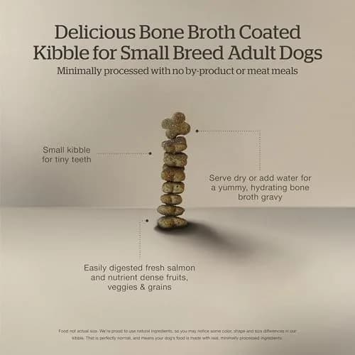 Now Fresh Good Gravy Small Breed Adult Dry Dog Food, Salmon, 3.5 lb | Supports Digestion & Weight Control thumbnail 4