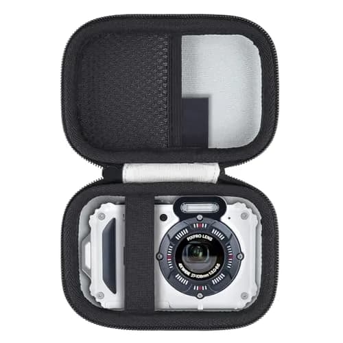 Aenllosi Hard Case for Kodak PIXPRO WPZ2 Rugged Digital Camera, White | Dustproof & Waterproof Protection thumbnail 1