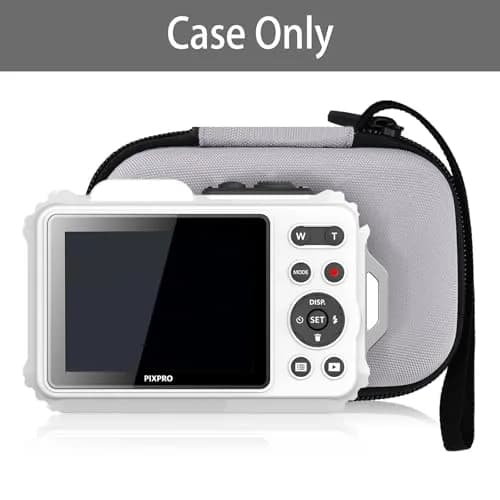 Aenllosi Hard Case for Kodak PIXPRO WPZ2 Rugged Digital Camera, White | Dustproof & Waterproof Protection thumbnail 8