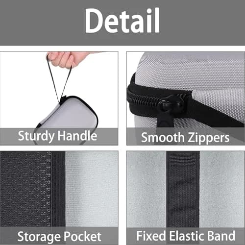 Aenllosi Hard Case for Kodak PIXPRO WPZ2 Rugged Digital Camera, White | Dustproof & Waterproof Protection thumbnail 3