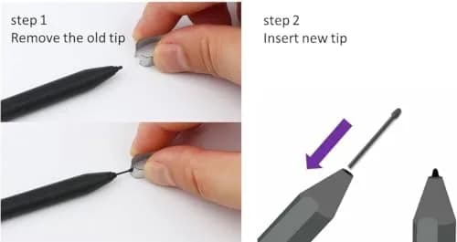 SLQ S Pen Fold Edition Stylus Pen for Samsung Galaxy Z Fold 5/6 5G Phones, Slim 1.5mm Tip, 4096 Pressure Levels, Green | USA-Sourced Import thumbnail 6