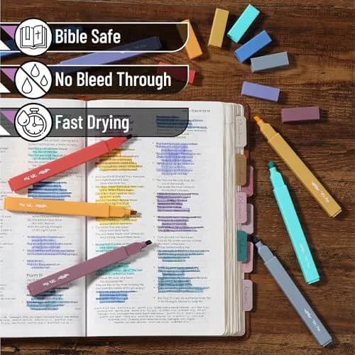 Mr. Pen Aesthetic Highlighters No Bleed, 8 Pack, Assorted Pastel Colors | Chisel Tip, Fast Dry, Journaling & School Supplies thumbnail 3
