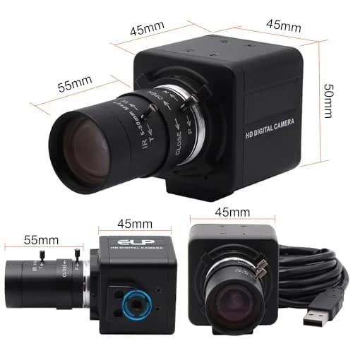 MMlove 8MP USB Camera 10X Optical Zoom | 30fps High Speed Support for PC & Mobile thumbnail 7