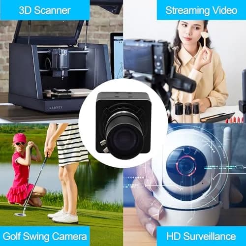 MMlove 8MP USB Camera 10X Optical Zoom | 30fps High Speed Support for PC & Mobile thumbnail 8