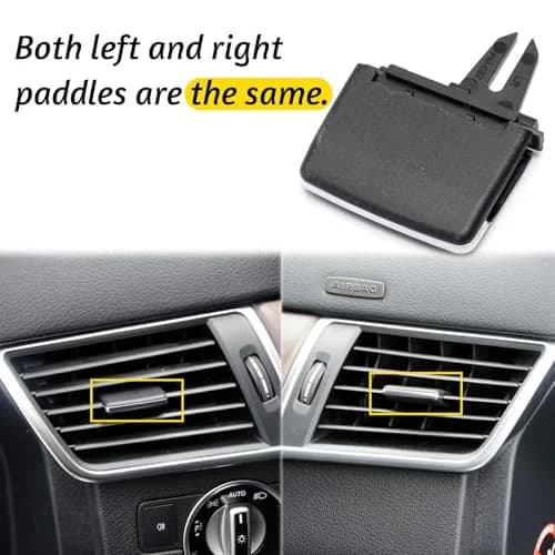 BJchiwu Air Vent Grille Outlet Tab Clip Replacement for Mercedes-Benz W166/X166 - Rear Row (1pc) thumbnail 5