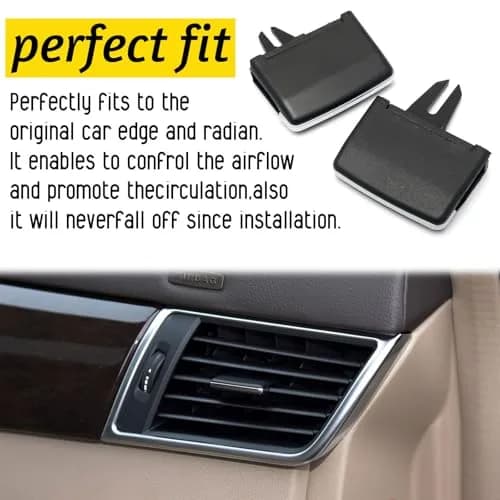 BJchiwu Air Vent Grille Outlet Tab Clip Replacement for Mercedes-Benz W166/X166 - Rear Row (1pc) thumbnail 6