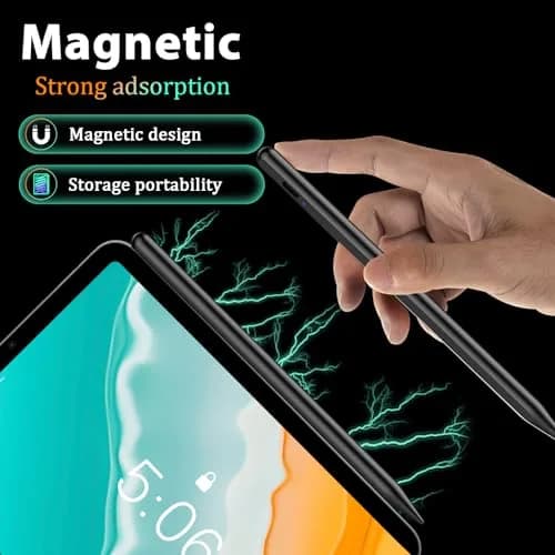 CMARS Stylus Pen for Android/Samsung A11+/A9+ | Universal Android & iPhone Compatibility, 16.5cm, Black thumbnail 6