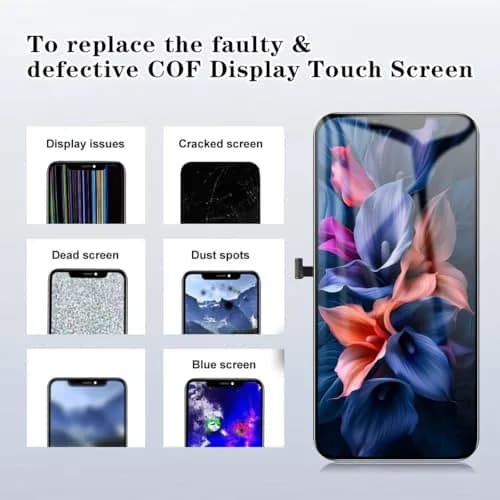 SIMDOG iPhone 13 Pro Max Screen Replacement Kit,6.7" Full HD | Compatible with A2484, A2641, A2644, A2645, A2643 thumbnail 6