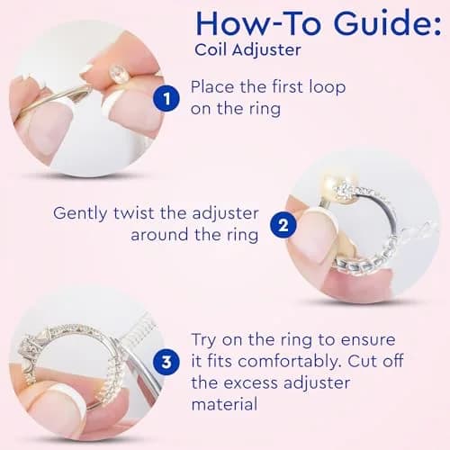 5 STARS UNITED Ring Sizers for Loose Rings - 14 Pieces (1.5–8 mm) | Dual Model Set thumbnail 4