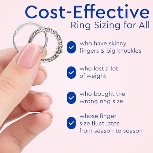 5 STARS UNITED Ring Sizers for Loose Rings - 14 Pieces (1.5–8 mm) | Dual Model Set thumbnail 5