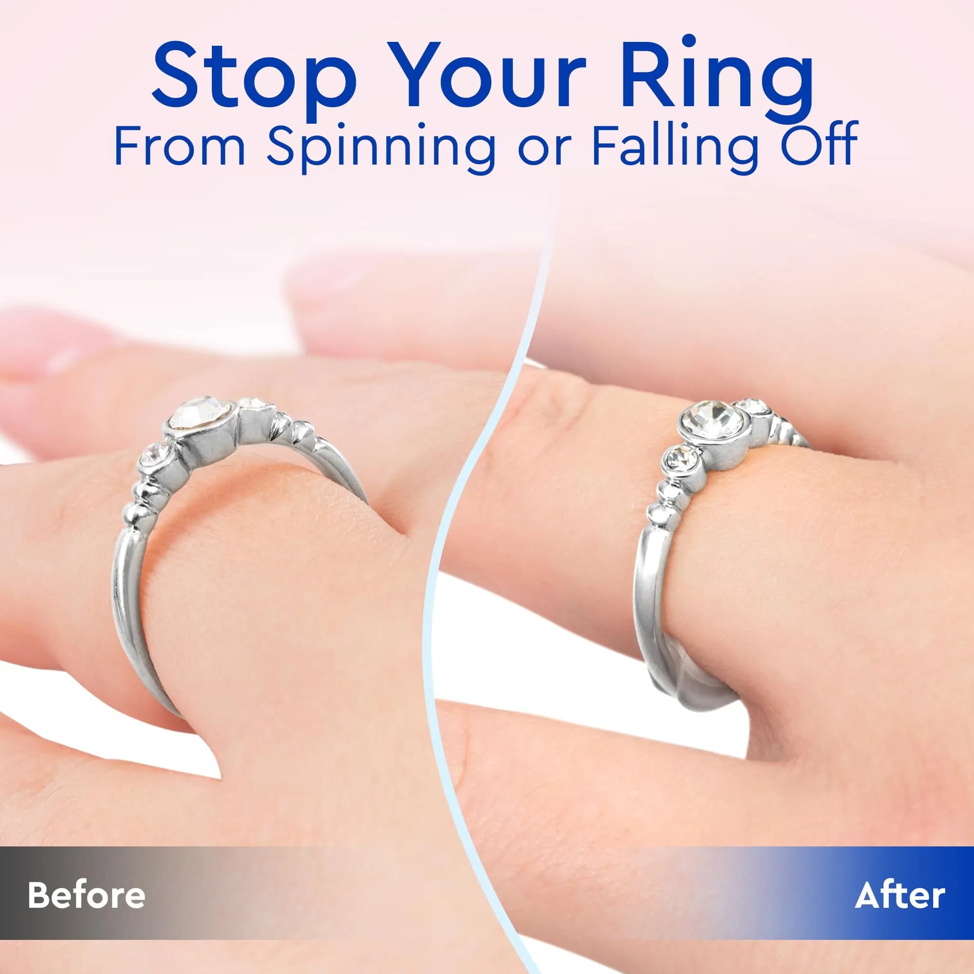 5 STARS UNITED Ring Sizers for Loose Rings - 14 Pieces (1.5–8 mm) | Dual Model Set - view 6