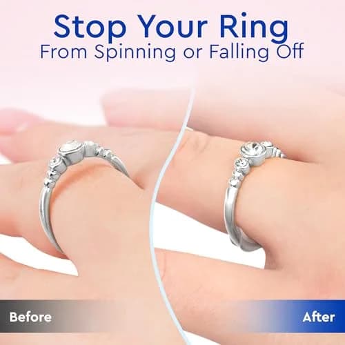5 STARS UNITED Ring Sizers for Loose Rings - 14 Pieces (1.5–8 mm) | Dual Model Set thumbnail 6