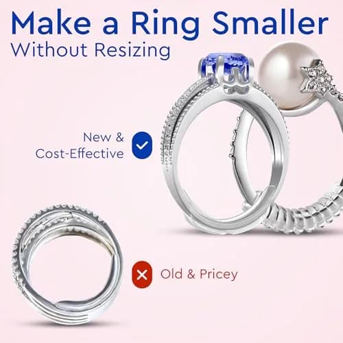 5 STARS UNITED Ring Sizers for Loose Rings - 14 Pieces (1.5–8 mm) | Dual Model Set thumbnail 7