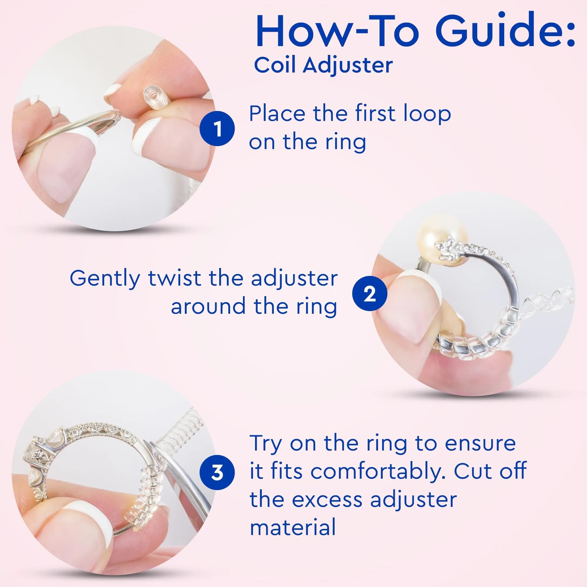5 STARS UNITED Ring Sizers for Loose Rings - 14 Pieces (1.5–8 mm) | Dual Model Set - view 4