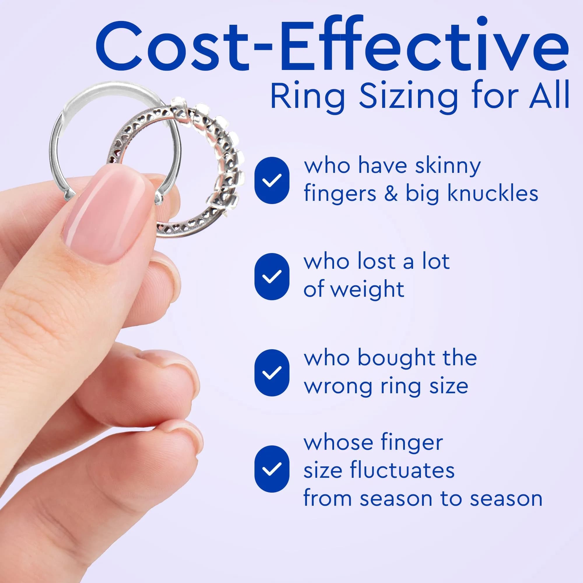 5 STARS UNITED Ring Sizers - 15 Piece Set (1.5–8 mm) for a Secure Fit | Jewelry Finding Tool - view 6