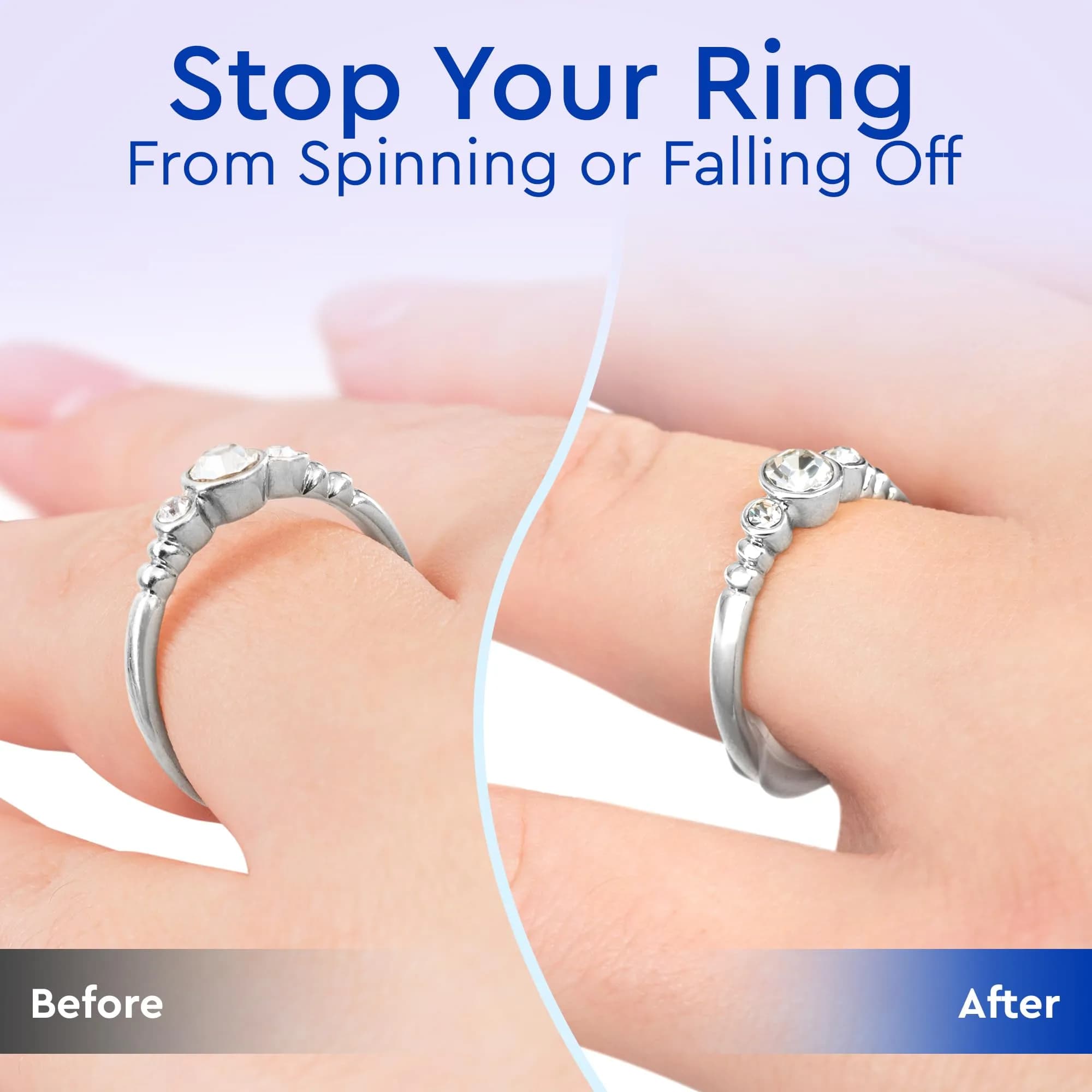 5 STARS UNITED Ring Sizers - 15 Piece Set (1.5–8 mm) for a Secure Fit | Jewelry Finding Tool - view 7
