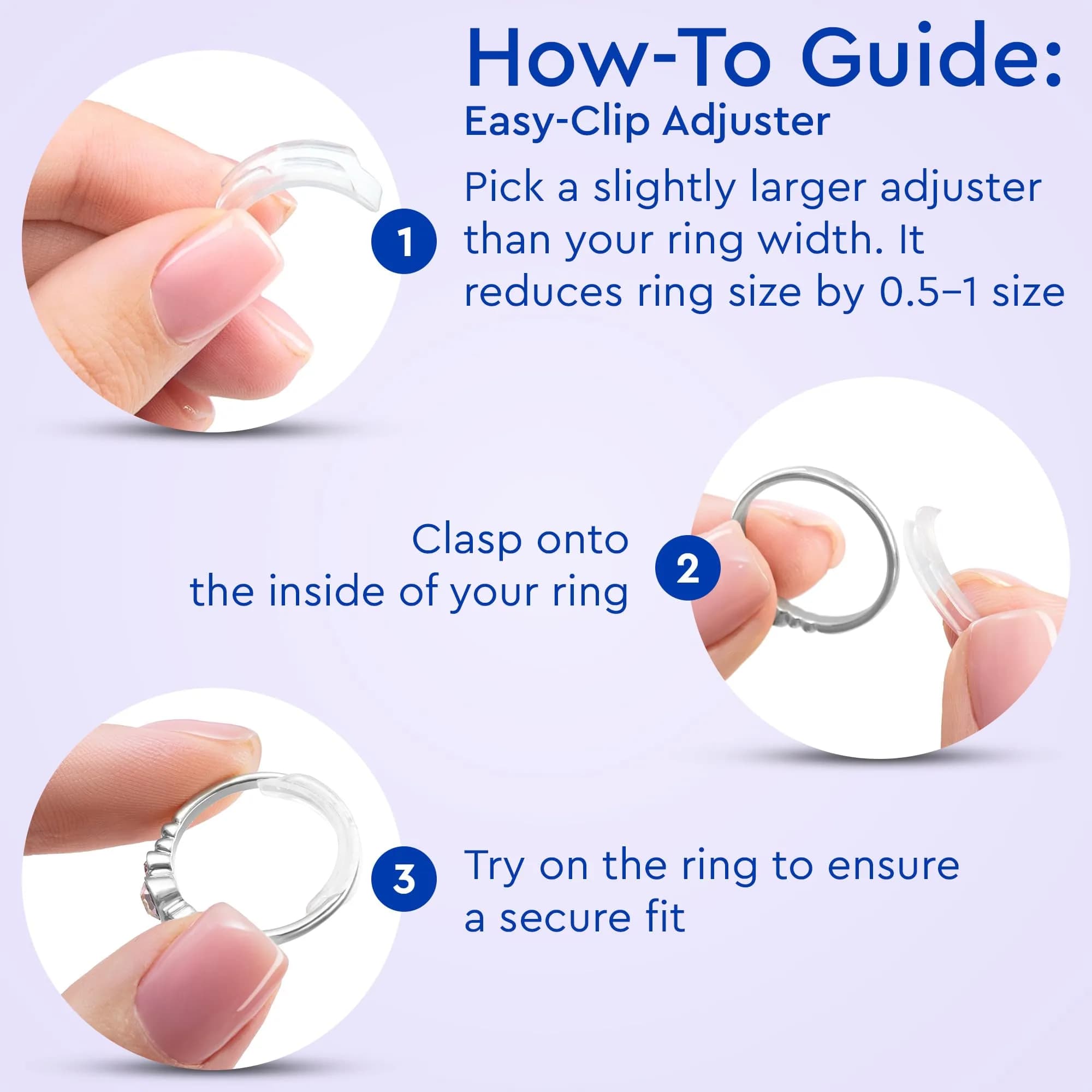 5 STARS UNITED Ring Sizers - 15 Piece Set (1.5–8 mm) for a Secure Fit | Jewelry Finding Tool - view 3