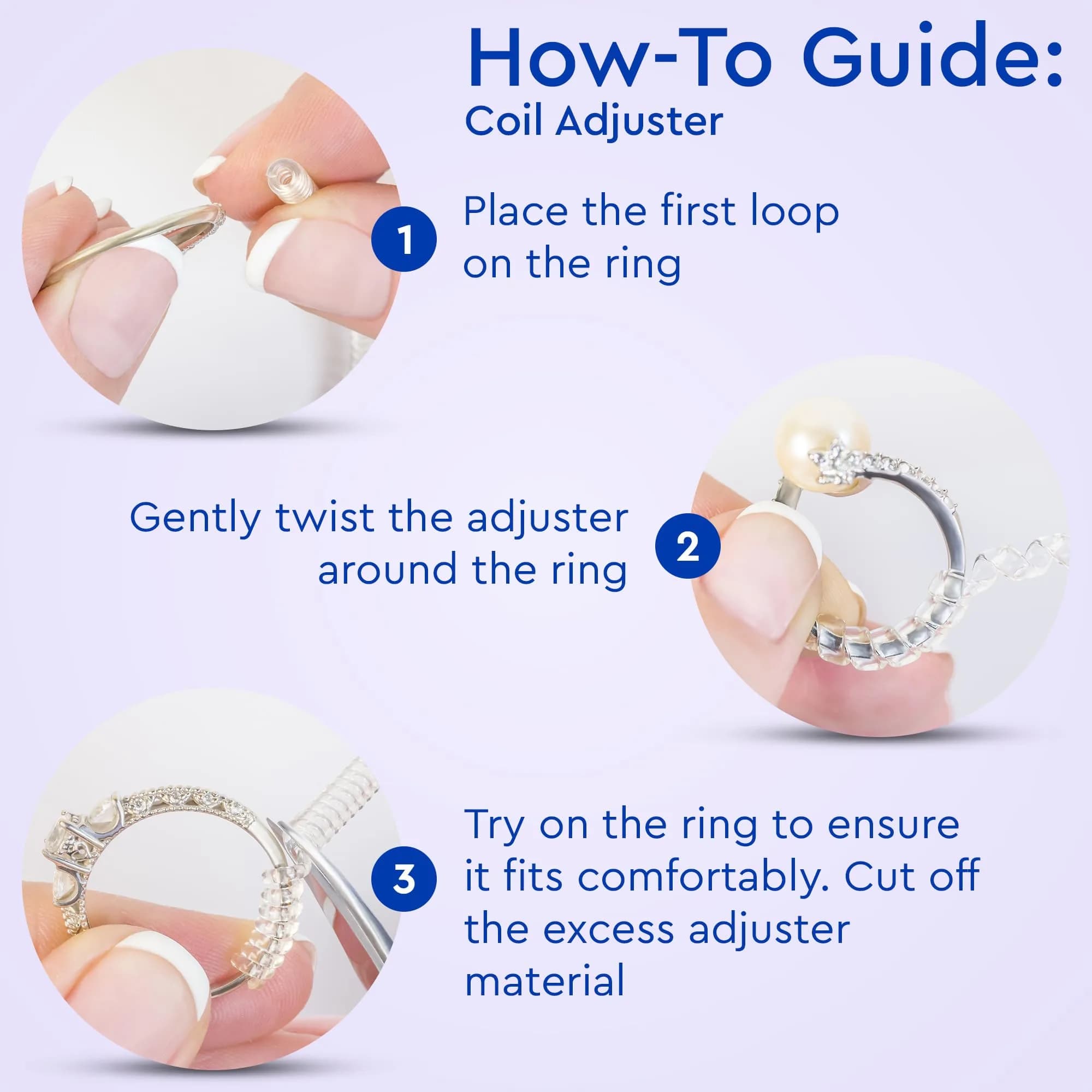 5 STARS UNITED Ring Sizers - 15 Piece Set (1.5–8 mm) for a Secure Fit | Jewelry Finding Tool - view 4