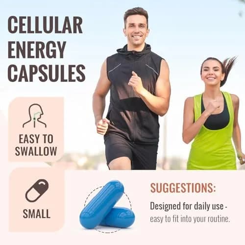 Resciency 2326 MG mitochondrial supplement 120 capsules | Organic energy & endurance support thumbnail 4
