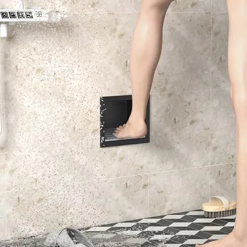 Bernkot Shower Niche, Wall Shower Stool Niche for Bathroom | Rust-Resistant Stainless Steel, Easy Maintenance, Space-Efficient thumbnail 8